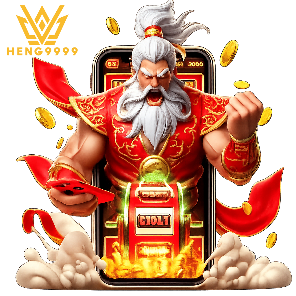 พลังสล็อตแตกแบบจัดเต็มกับ heng9999 เว็บตรง ระบบออโต้ ปลอดภัย มาสคอตเทพเจ้าพลังสล็อต heng9999 เว็บสล็อตเว็บตรง ระบบอัตโนมัติ